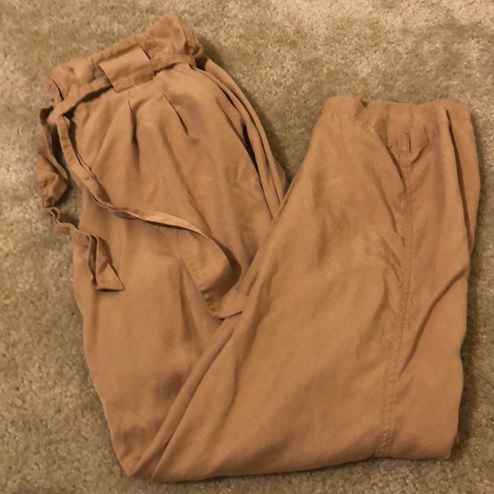 Tie-Front Pants